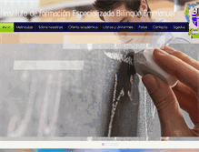 Tablet Screenshot of iemmanuel.com